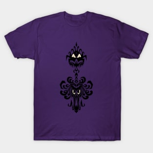 A Haunted Mansion Demon Wallpaper T-Shirt